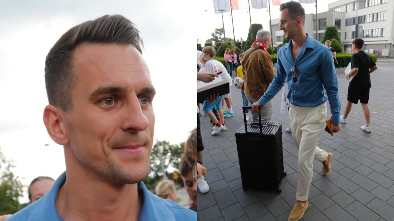 Zgrupowanie piłkarzy przed EURO 2024