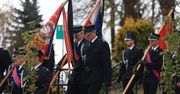 Trąbki: Ostatnie pożegnanie strażaka OSP Trąbki. Bogdan Ulman zginął w drodze na akcję ratowniczą. Tłumy na pogrzebie