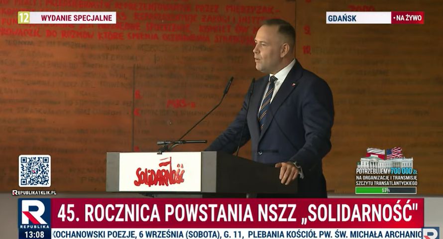 Republika z wyłącznością na realizację przemówienia prezydenta. TVN24 bez transmisji, TVP protestuje