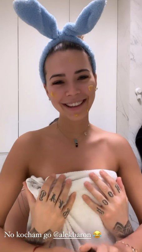 Sandra Kubicka i Baron