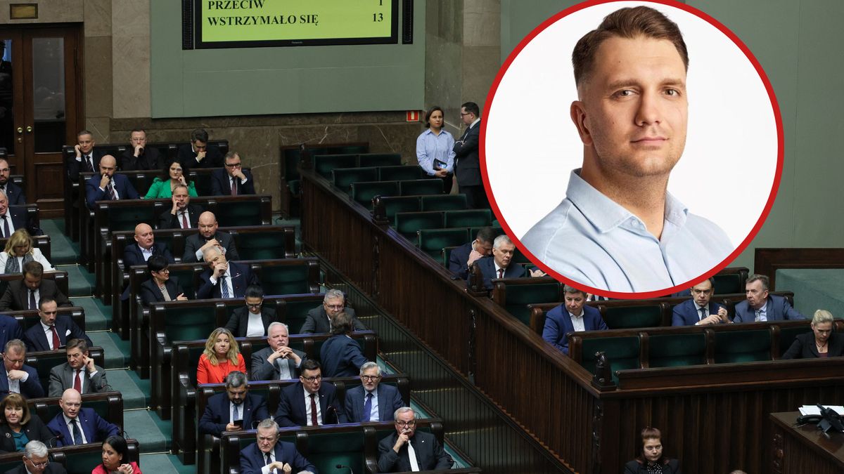 Sejmowa komisja rekomenduje uchylenie immunitetu posła Mejzy