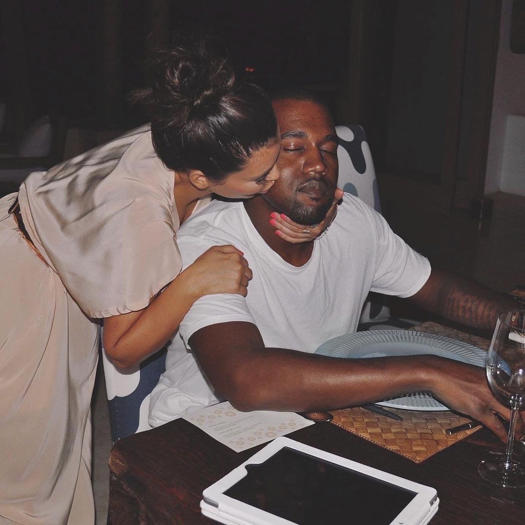 Kanye West i Kim Kardashian walczą o wspólną opiekę nad dziećmi