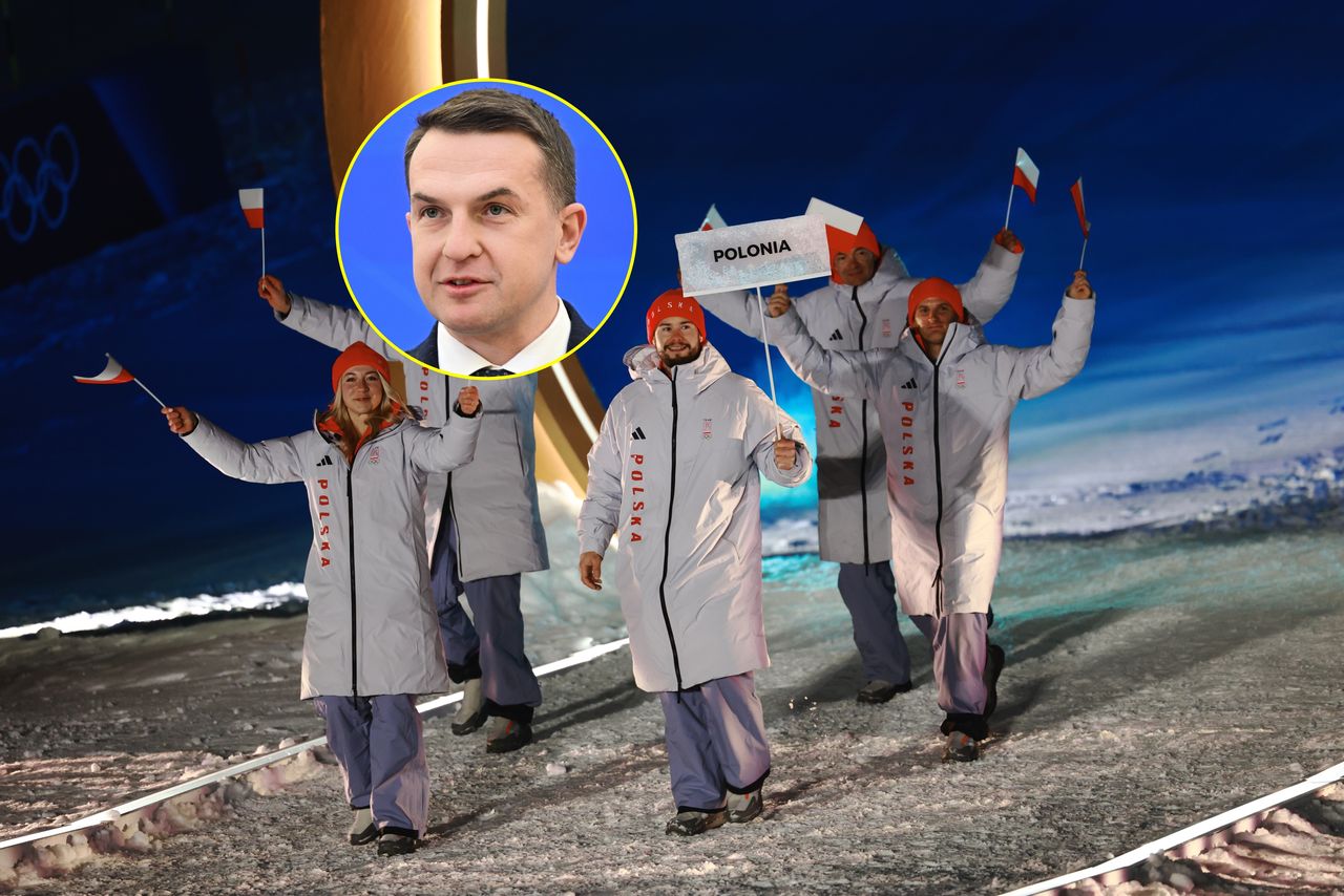 Szłapka uderza w Piesiewicza. "Komentarz zbędny"