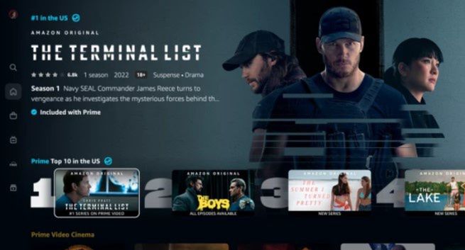 Amazon Prime Video zmieni interfejs. Jakie nowości w aplikacji?