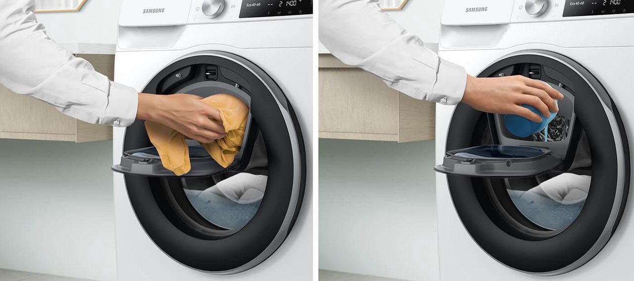 Pralka SAMSUNG AddWash AI Control