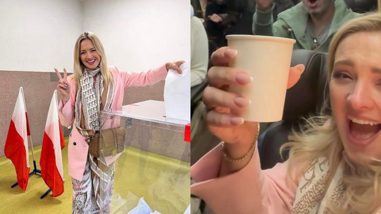 Barbara Kurdej-Szatan kłóci się z internautami pod powyborczym postem