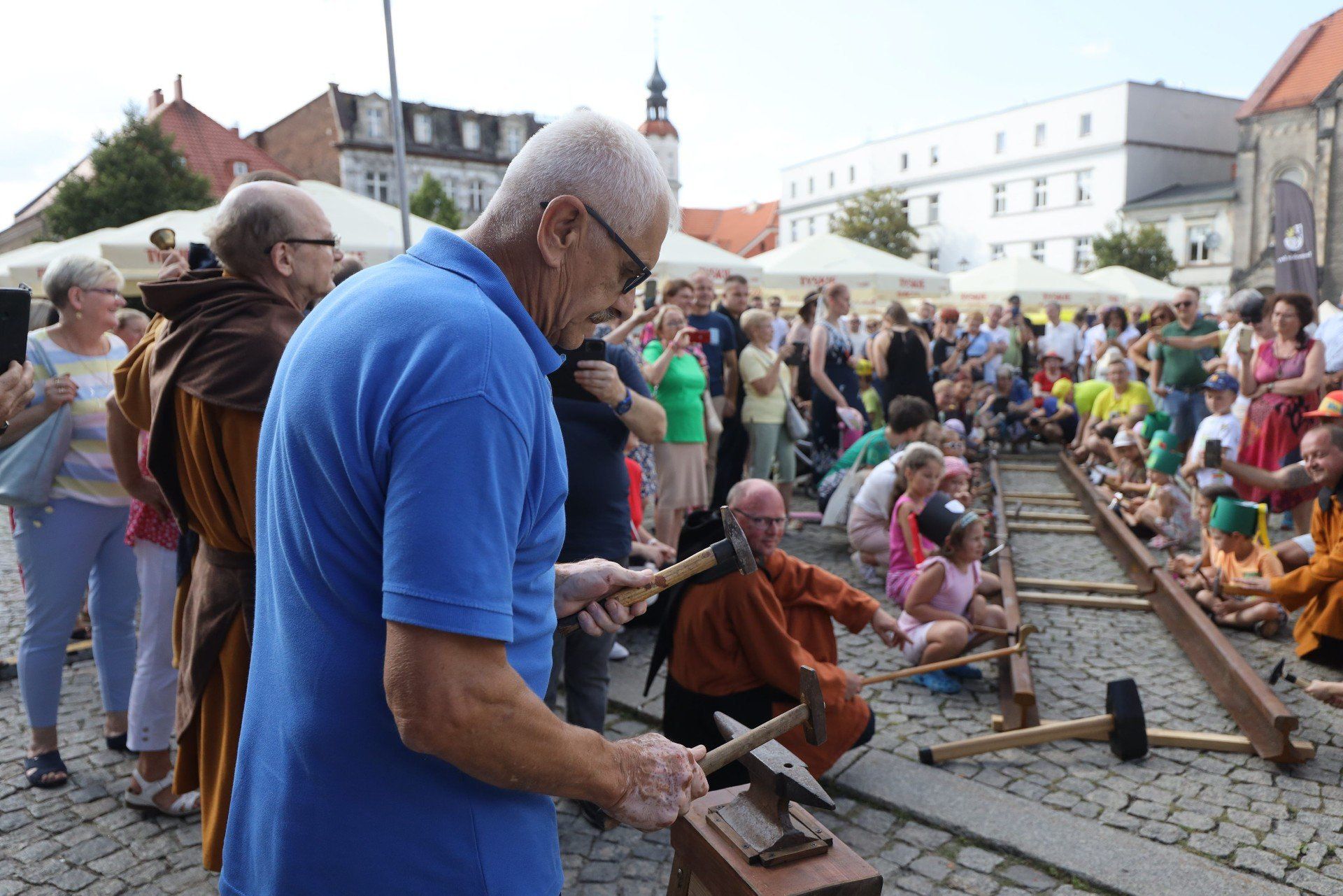 Barbórka w środku lata. Tak w Tarnowskich Górach pielęgnują swoje dziedzictwo