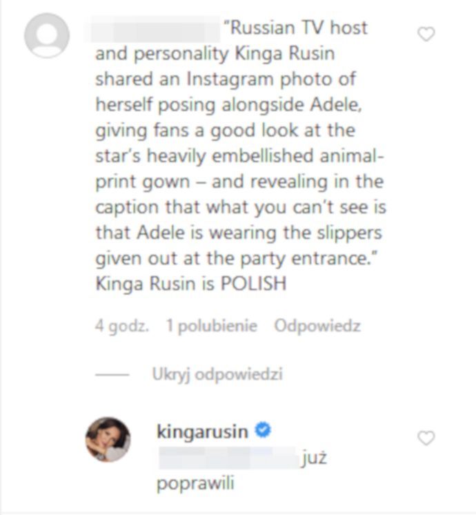 Kinga Rusin