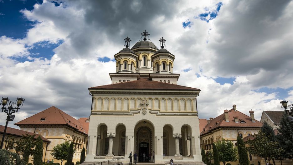 Rumuńska Katedra Prawosławna; Alba Iulia
