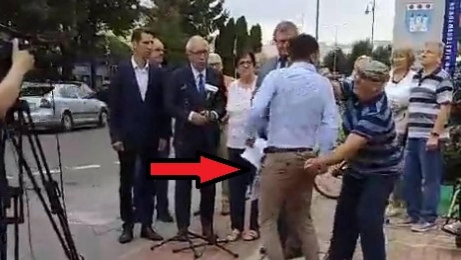 Atak działacza PiS na członka PO w Nowym Dworze Gdańskim