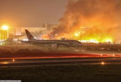 Łuna nad lotniskiem. Ogromny pożar w stolicy Bangladeszu