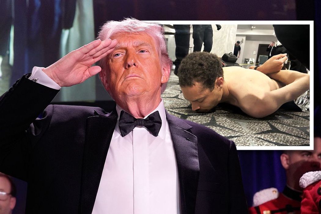 Działo się w nocy. Strzały na przyjęciu z Trumpem