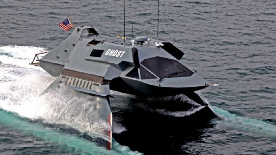 Juliet Marine Systems "Ghost"
