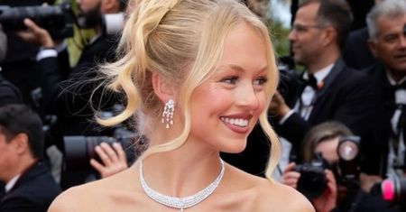 Córka byłej Miss Polonia brylowała w Cannes. Jej wieczorowa kreacja to klasa sama w sobie