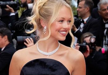 Córka byłej Miss Polonia brylowała w Cannes. Jej wieczorowa kreacja to klasa sama w sobie