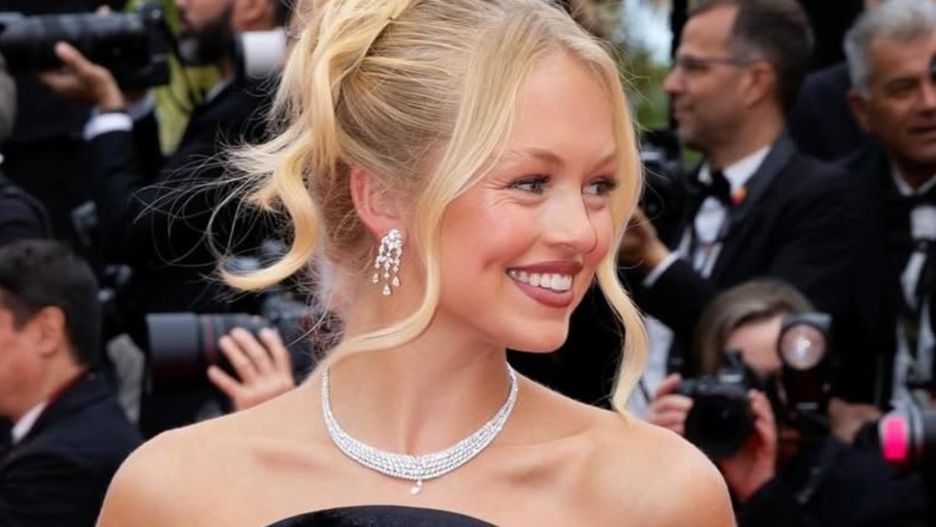 Julia Tychoniewicz zachwyciła na czerwonym dywanie w Cannes