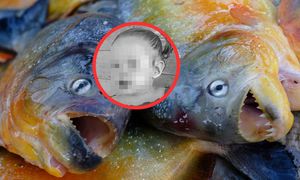 Atak piranii w Brazylii. Nie żyje dwulatka