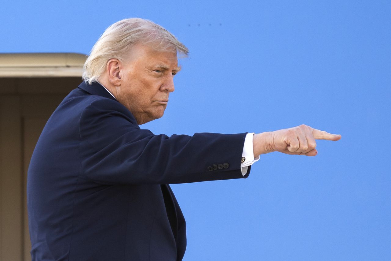 Trump nie wyciągnął wniosków. "Moja władza nie ma ograniczeń"