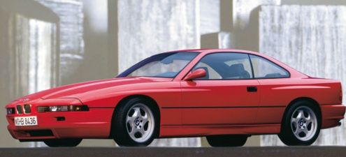 BMW serii 8 E31 - aborcja Ferrari-killer | Lekcja historii