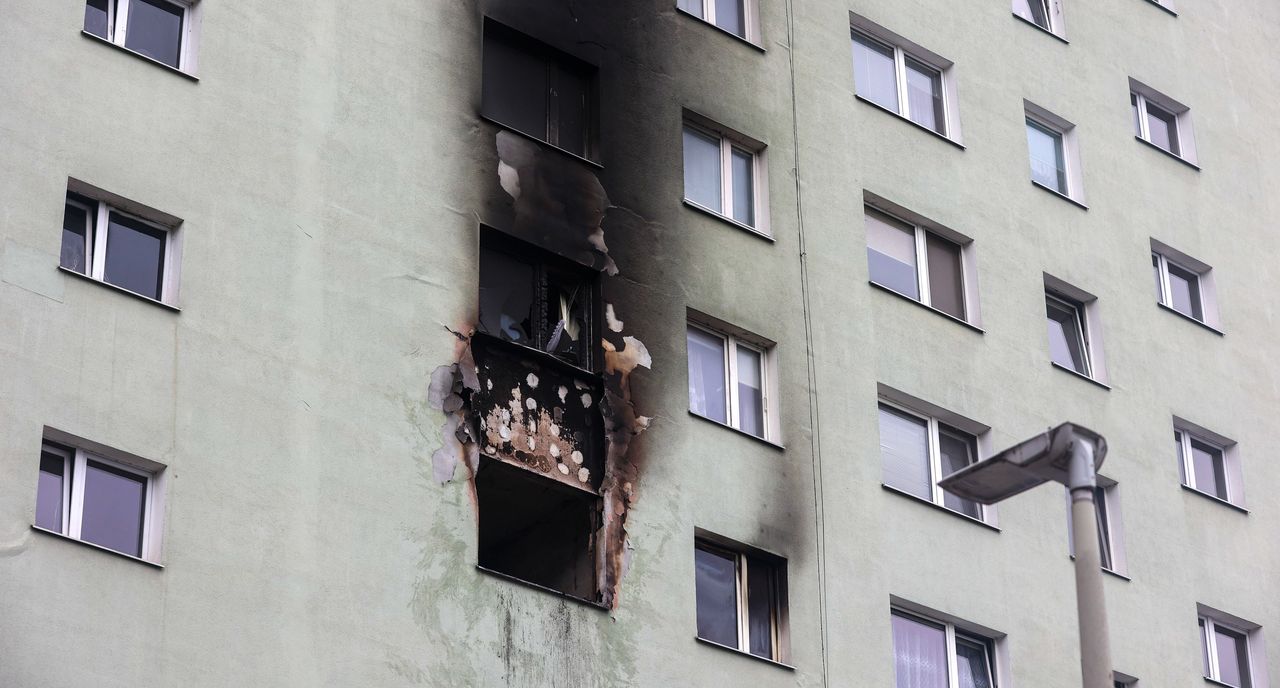Próbowała uciec przed ogniem. Znalazł ją tato, mówi znajomy zmarłej 14-latki z Rzeszowa