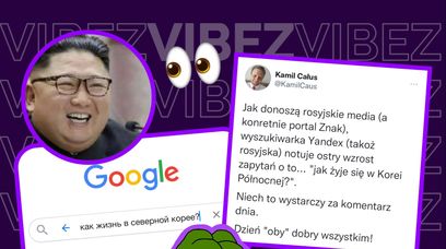 Co w sieci robią dziś Rosjanie? Sprawdzają, "jak żyje się w Korei Północnej"