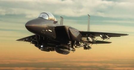 F-15EX w nowej roli. Sprawiły, że F-35 rozpłynęły się w powietrzu