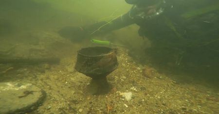 Skarb z dna rzeki. Niezwykłe odkrycie w Gwdzie