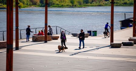 Pogoda. Warszawa. W niedzielę może padać