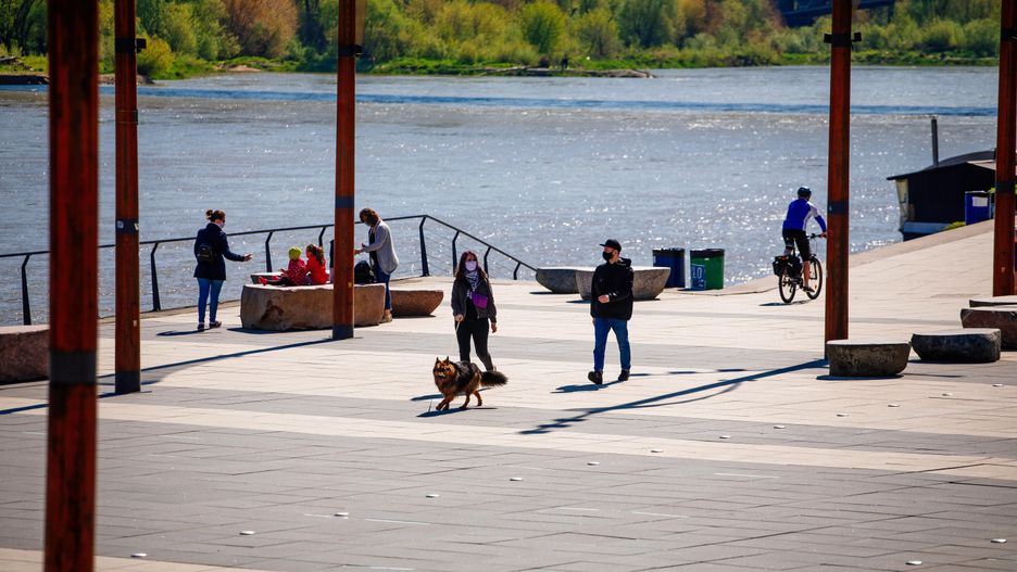 Warszawa. Pogoda w niedzielę będzie zmienna