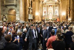 Argentyńczycy zebrali się na mszy. "Śmierć ojca nas wszystkich"