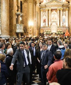 Argentyńczycy zebrali się na mszy. "Śmierć ojca nas wszystkich"