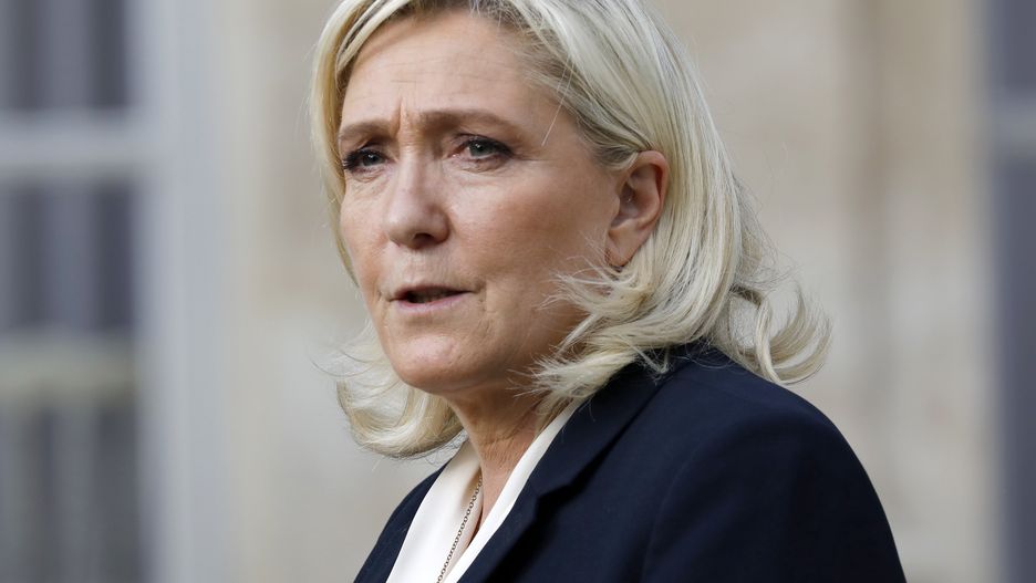 Marine Le Pen nie miała łatwego dzieciństwa
