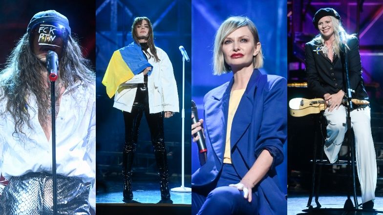 Koncert dla Ukrainy w Studio Buffo