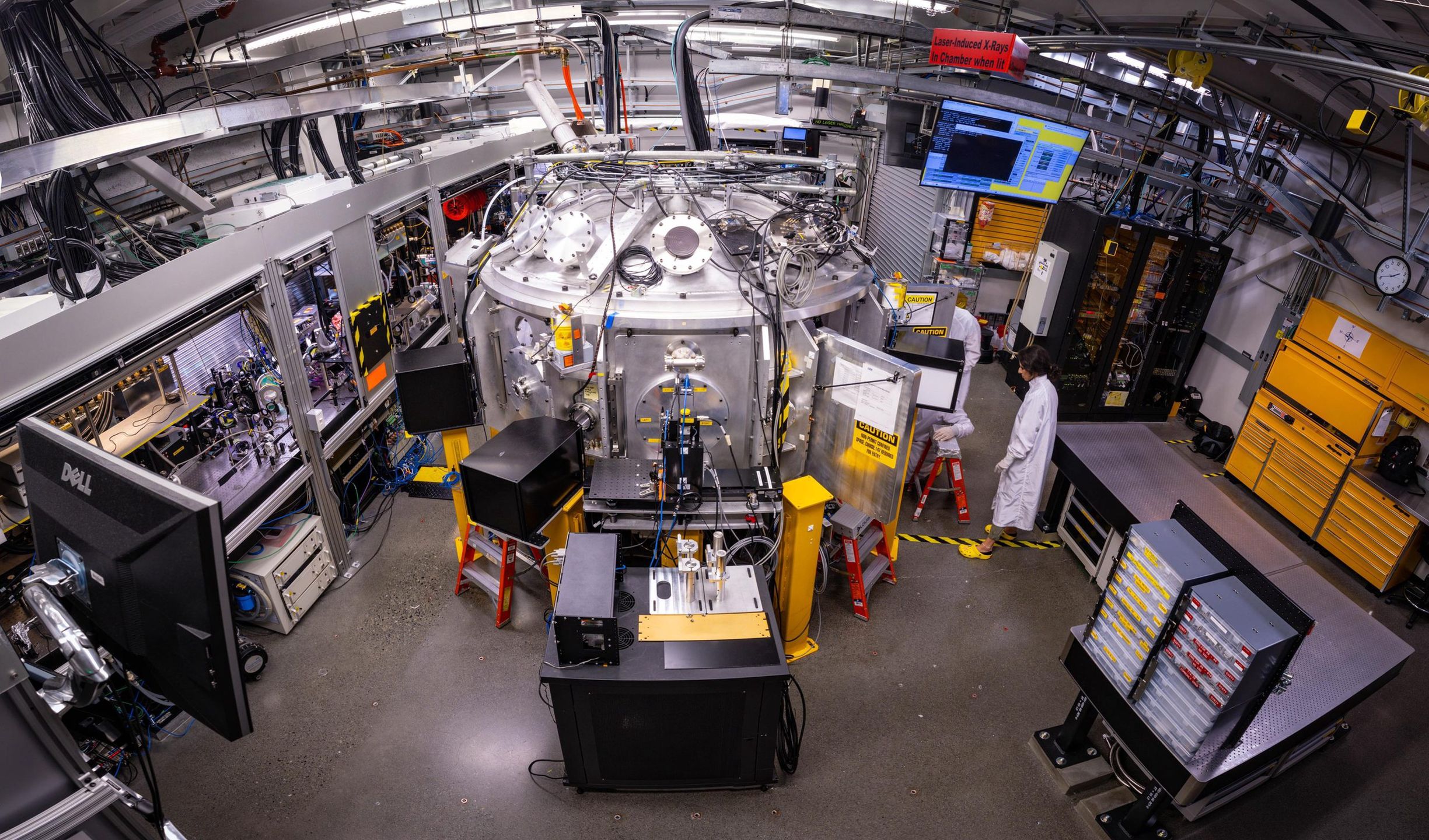 Laser Matter in Extreme Conditions 