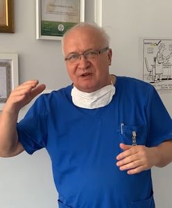 Profesor Simon zgłosił się do testowania szczepionki na koronawirusa