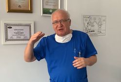 Profesor Simon zgłosił się do testowania szczepionki na koronawirusa