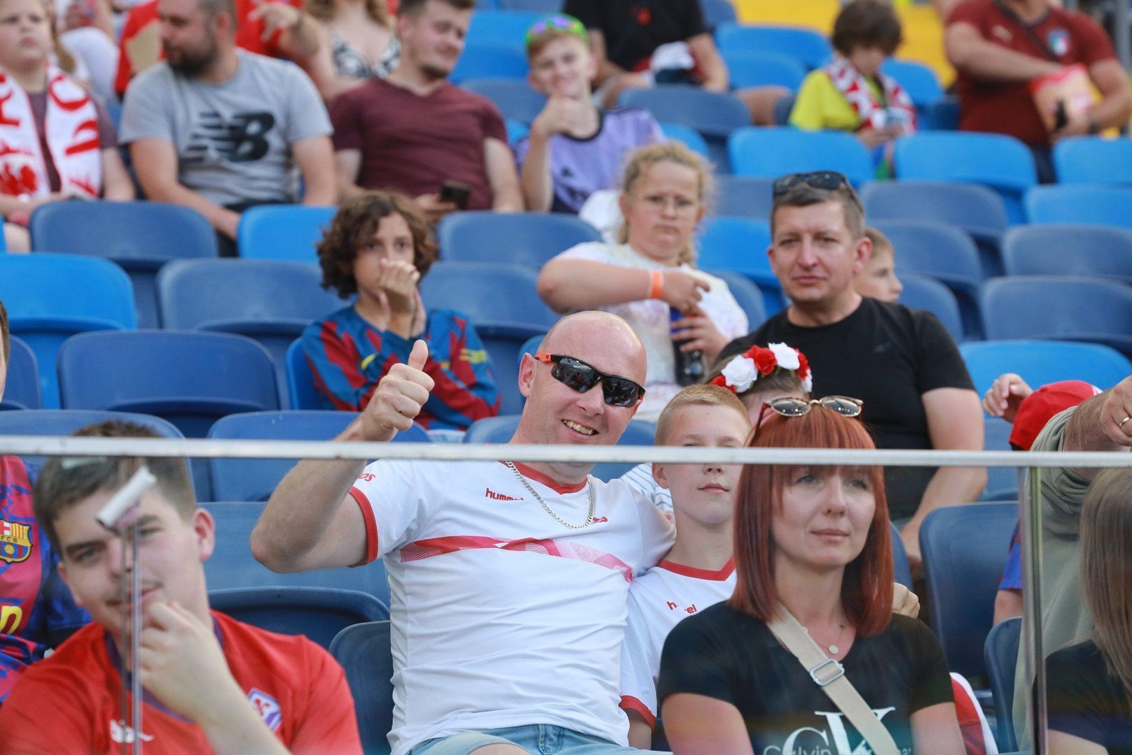 Kibice na Ronaldinho Show