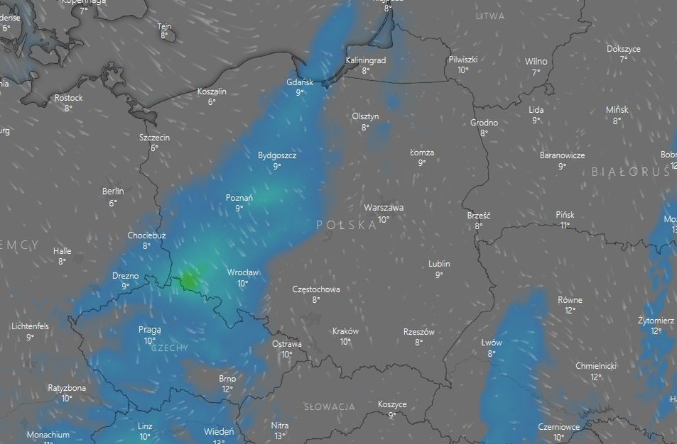 Pogoda na 4 maja. IMGW ostrzega przed burzami. Nastąpi też poprawa warunków