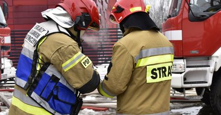 Tragedia w woj. świętokrzyskim. Nie żyje mężczyzna, który wpadł do studni