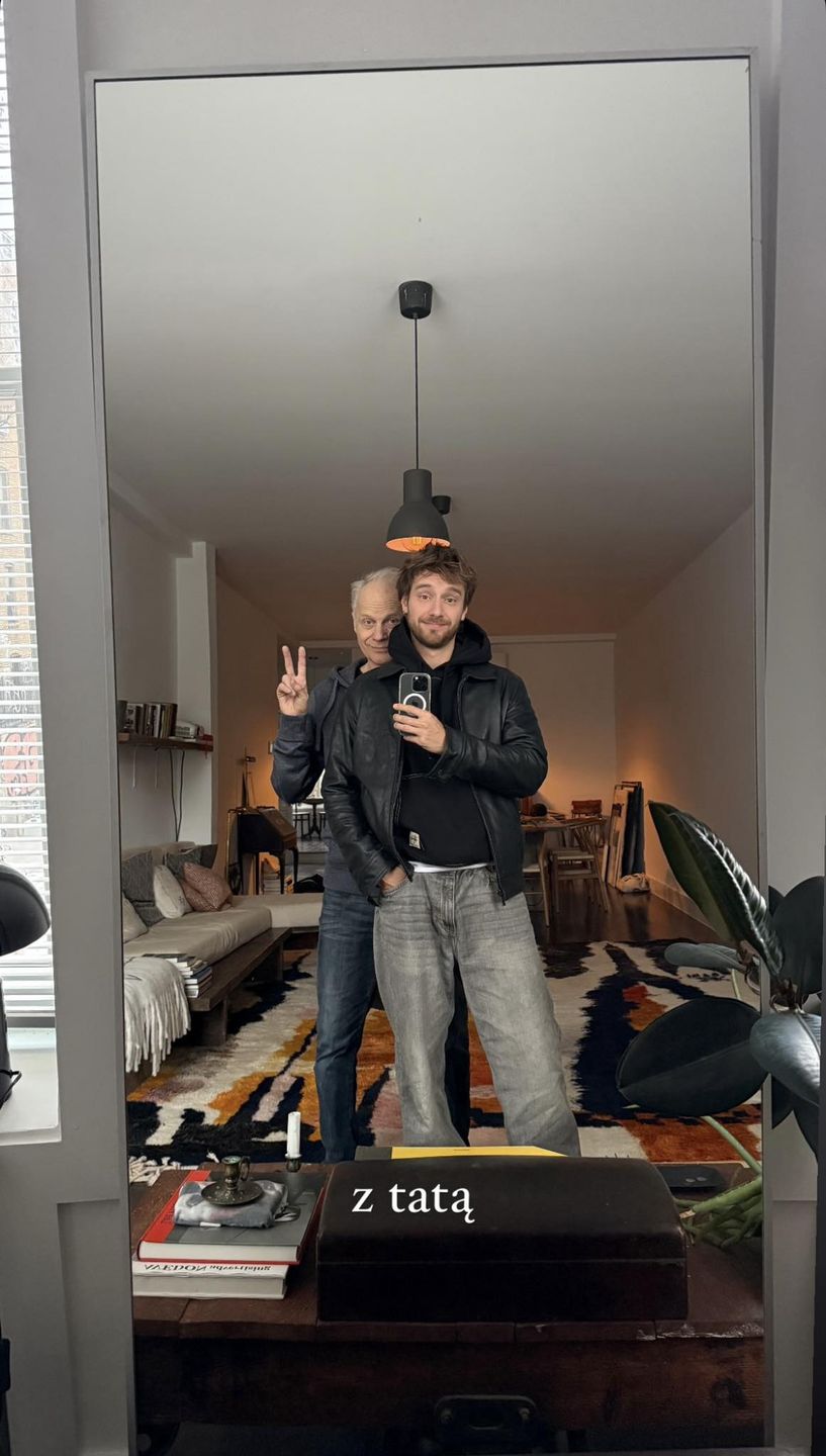 Maciej Musiał podbija Nowy Jork Z OJCEM