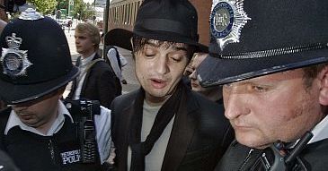 Pete Doherty znowu aresztowany!
