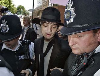 Pete Doherty znowu aresztowany!