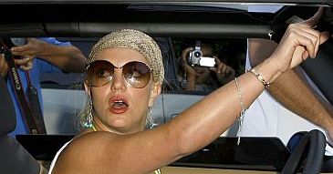 Britney znowu zawaliła