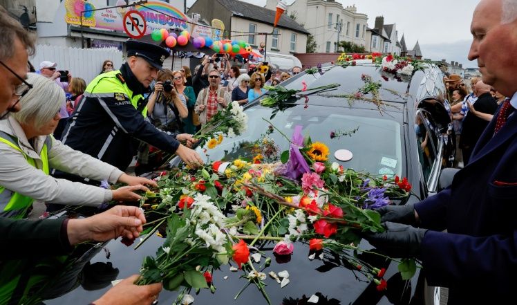 Pogrzeb Sinead O'Connor 