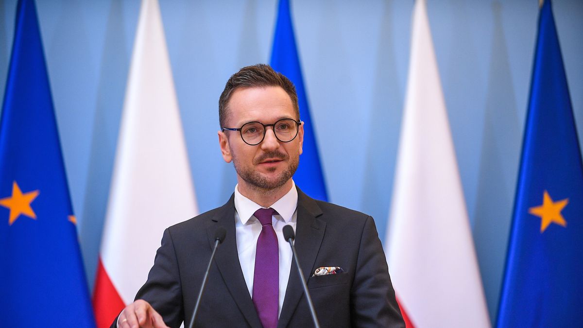 Minister rozwoju i technologii Waldemar Buda