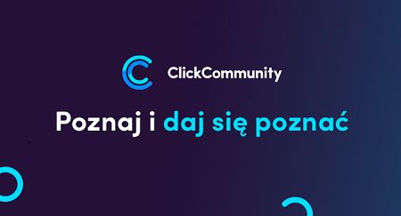 Click Community po 10 latach przeszła rebranding
