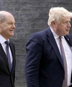 Padło pytanie o "krwawe pieniądze". Tak zareagował Scholz