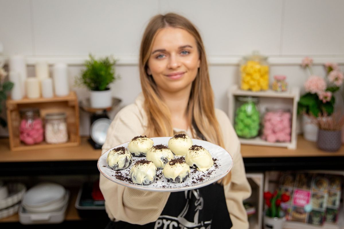 Szybki i prosty pomysł na deser dla miłośników Oreo. Mogłabym jeść go non stop