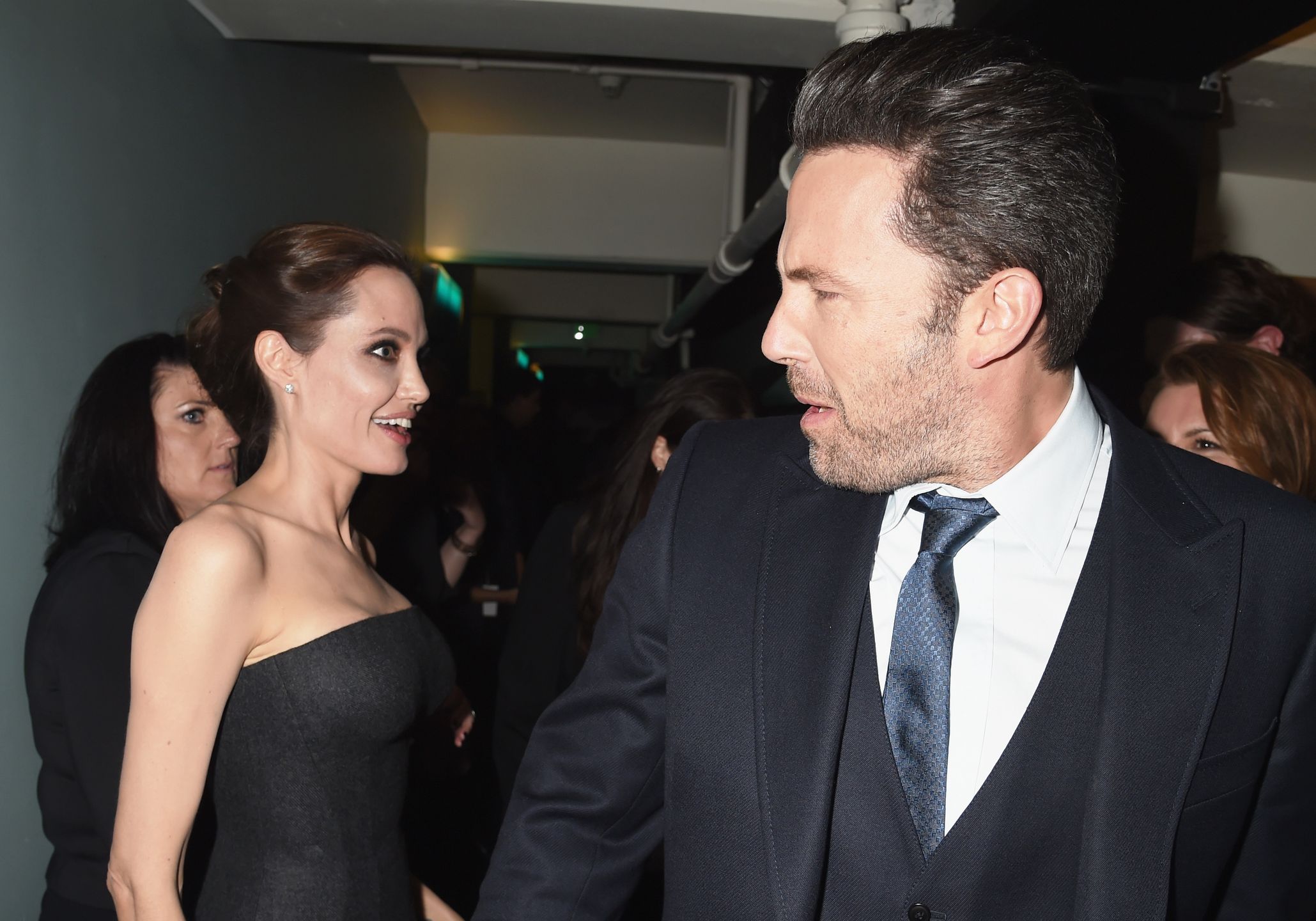 Angelina Jolie i Ben Affleck