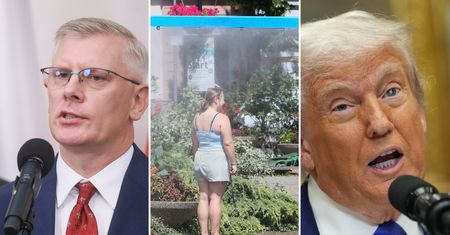Nowy skład BBN, upały w Polsce, USA wstrzymuje dostawy do Ukrainy. Co wydarzyło się w czwartek?